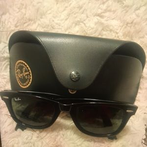 Ray ban sunglasses.